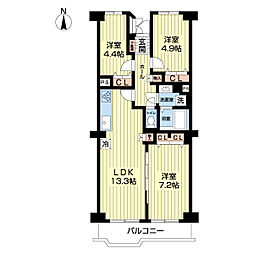 ボナハイツ中川3号棟 0210