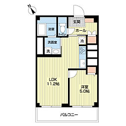 タウンハイツ亀有2号棟 0402