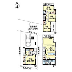 葛飾区東堀切5期 1号棟