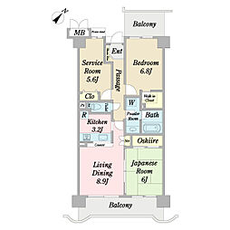 ルミナス八潮参番館