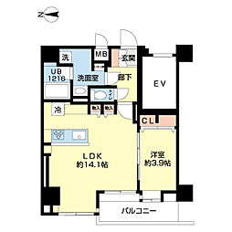 ウィン南千住エクシオン 1104