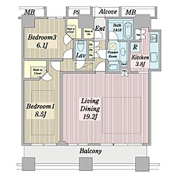 エアレジデンス新浦安 1910