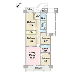 エルシティ新浦安4番館 312