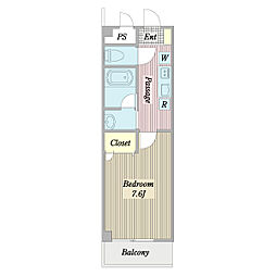 コスモ浦安舞浜弐番館 0201