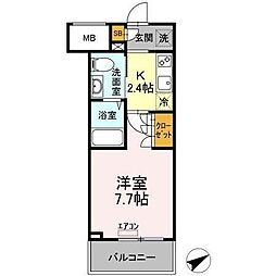 イーストサイドレジデンス 105