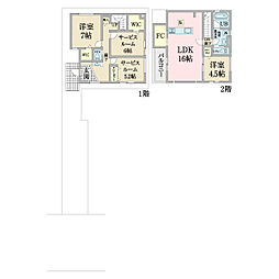 海楽1丁目新築戸建　2号棟