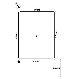 浦安市富士見215　1区画