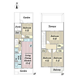 今川団地31号棟 0005