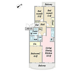 コープ野村浦安3号棟