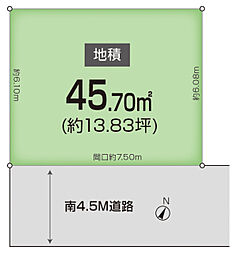 北栄2丁目土地