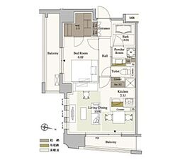 パークアクシス梅田 601