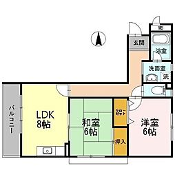 ファミリーハイツ蒲生 101