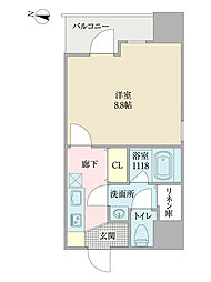 フォンテーヌ東梅田 1004