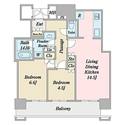 ブランズタワー梅田Ｎｏｒｔｈ