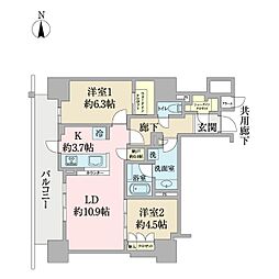 ローレルタワー御堂筋本町
