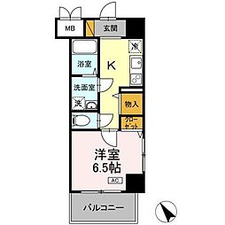 ベルフルール弐番館　住居 309