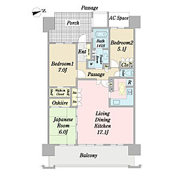 ザ・フォレストレジデンスパーク 717