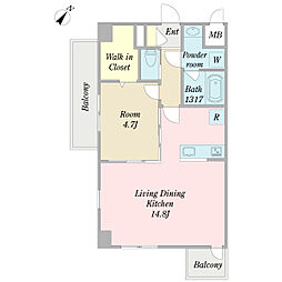 インテルノ・ヴィラージュ 0801