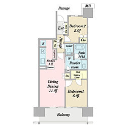 パークホームズ流山セントラルパーク 1317