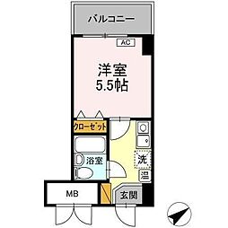 コンフォール小泉 206