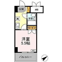 コンフォール小泉 607