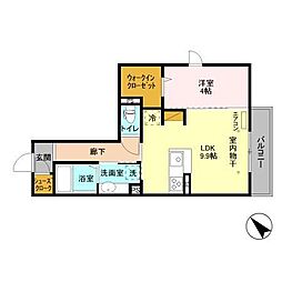 レーヴマニフィック南柏 201