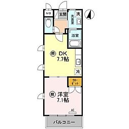 ハーモニーコートＴＯＢＥ 201