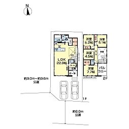 流山市加12期　1号棟
