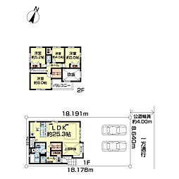 流山市江戸川台西11期　2号棟