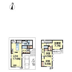 ウィザースガーデン流山西初石　1号棟
