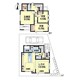 ウィザースガーデン流山西初石　2号棟