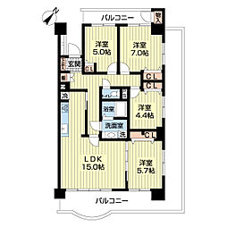 ネオハイツ江戸川台Ａ棟 0601