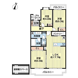 コンドミニアム初石Ｄ棟 0304