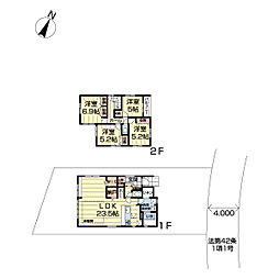 流山市江戸川台東8期　2号棟