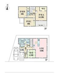 流山市加4丁目新築戸建て1号棟