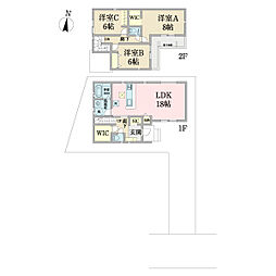 流山市加4丁目新築戸建て2号棟