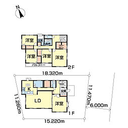 流山市東深井中古戸建
