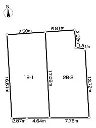 流山市平和台5丁目売地 B-2区画
