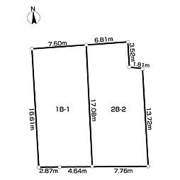 流山市平和台5丁目売地 B-1区画