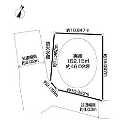 流山市おおたかの森東四丁目　売地