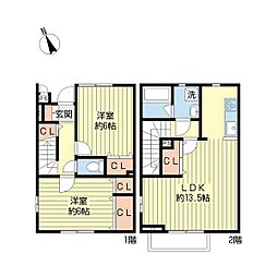 アーバンコート亀城 A