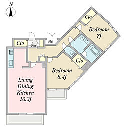 プロシード穂波町 0201