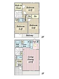 元中野町三丁目戸建 B