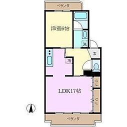 マンション柳 3D