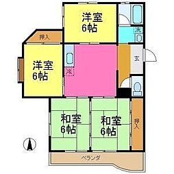 マンション柳 2A
