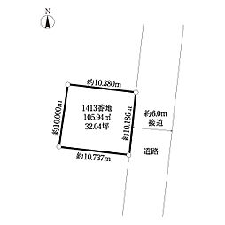 千種区新西2丁目土地