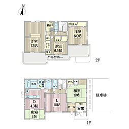 愛知県名古屋市緑区桶狭間森前戸建