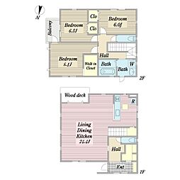 千種区月ヶ丘三丁目貸家