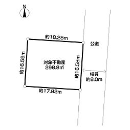 名古屋市北区大杉2丁目土地