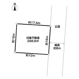 北区大杉2丁目土地